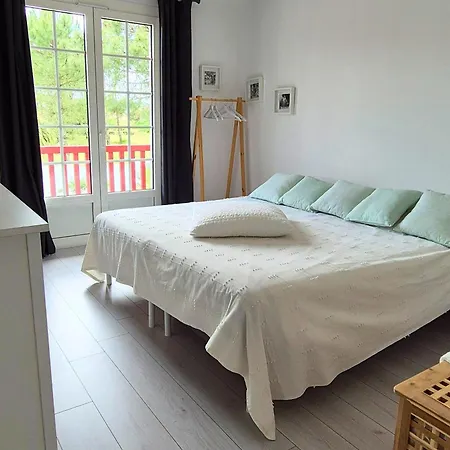 Eden Basque - Piscine-plage-calme Willa Anglet