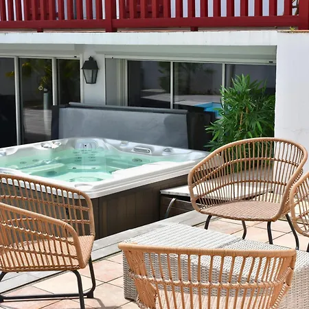 Willa Eden Basque - Piscine-plage-calme Anglet