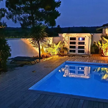 Eden Basque - Piscine-spa-plage Villa Anglet
