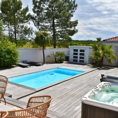 Willa Eden Basque - Piscine-plage-calme *