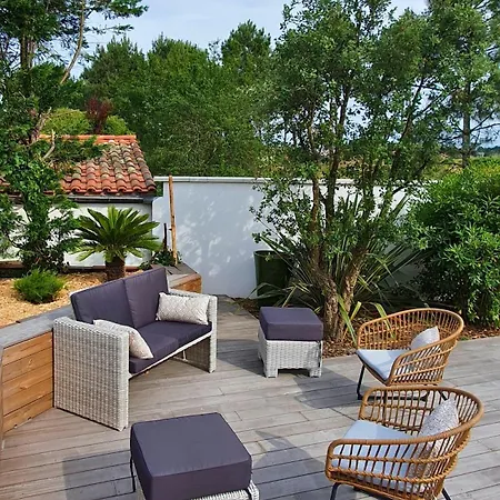 Eden Basque - Piscine-spa-plage Villa *