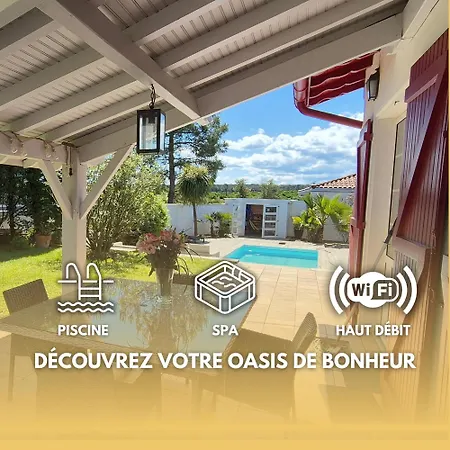 Eden Basque - Piscine-spa-plage *