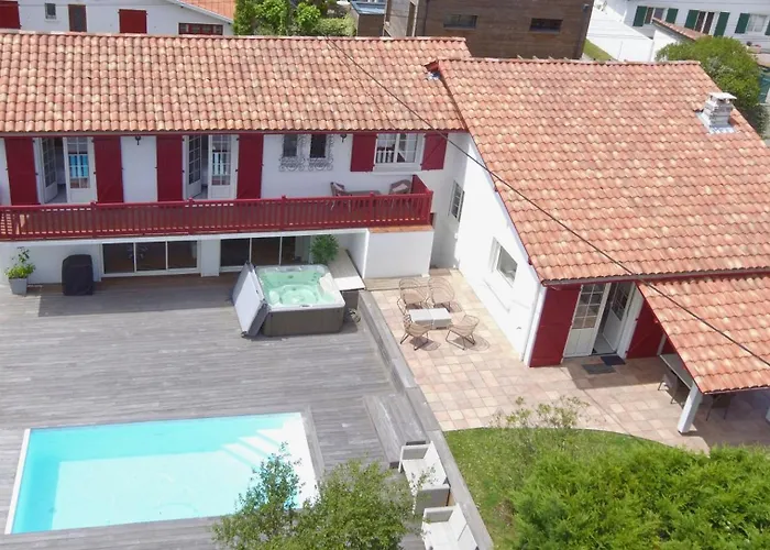 Éden Basque - Piscine-Plage-Calme Villa *