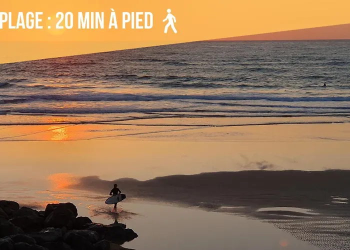 Villa Éden Basque - Piscine-Plage-Calme Anglet