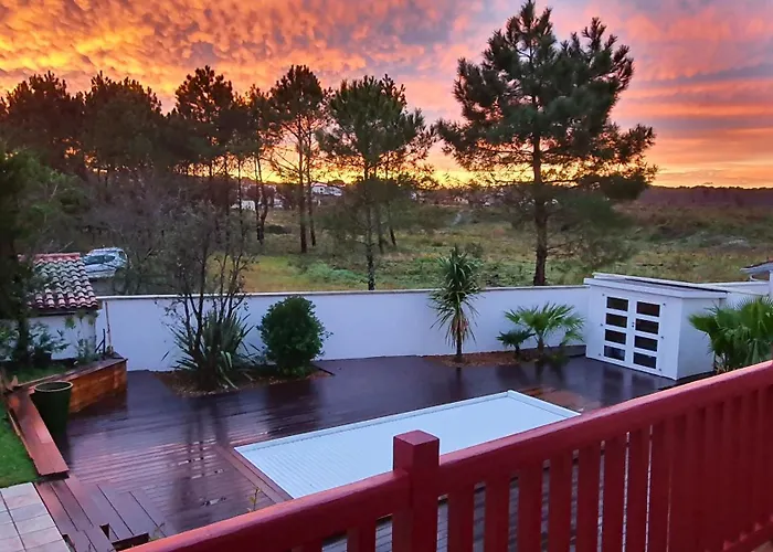 Éden Basque - Piscine-Plage-Calme Villa Anglet