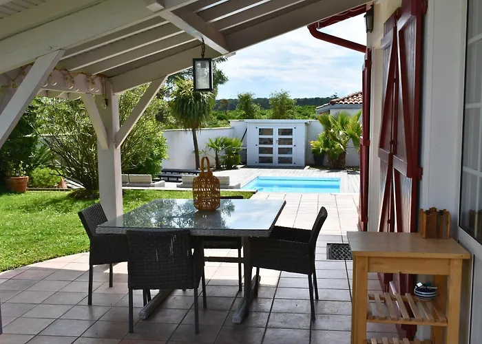 Éden Basque - Piscine-Plage-Calme Villa