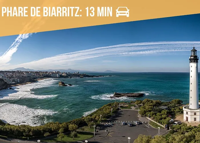 Éden Basque - Piscine-Plage-Calme Villa Anglet
