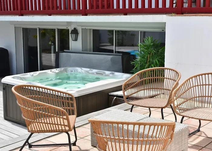 Villa Éden Basque - Piscine-Plage-Calme Anglet