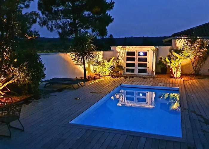 Éden Basque - Piscine-Plage-Calme Villa Anglet