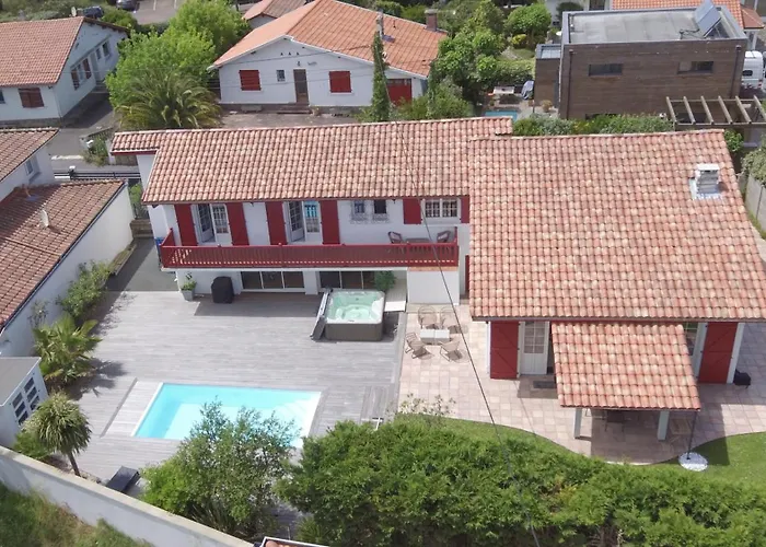Éden Basque - Piscine-Plage-Calme
