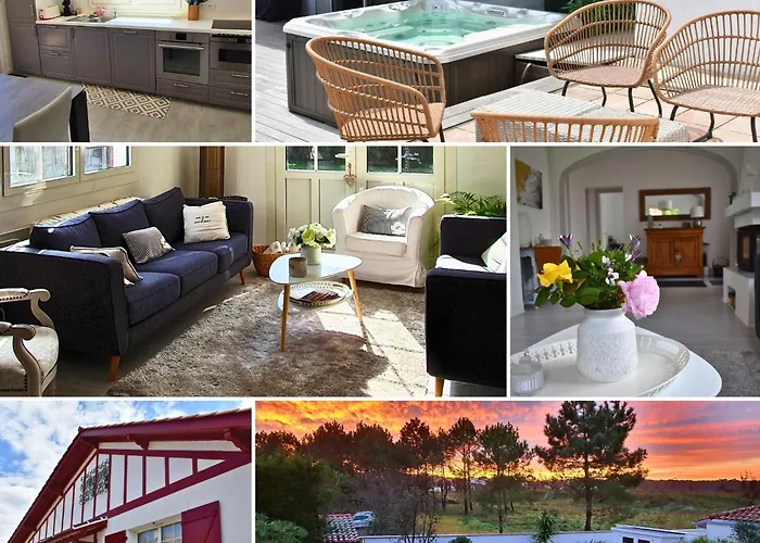 Éden Basque - Piscine-Plage-Calme *